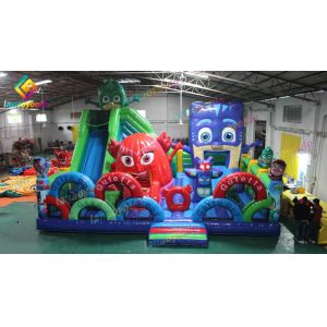 Buy cheap Colorful Inflatable Theme Play Park For Amusement Three Years Warranty from wholesalers