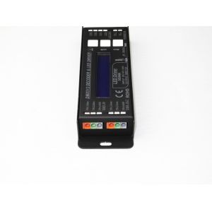 Manual Dimming RGB LED Strip DMX Controller , DMX 512 Controller For LED Strip
