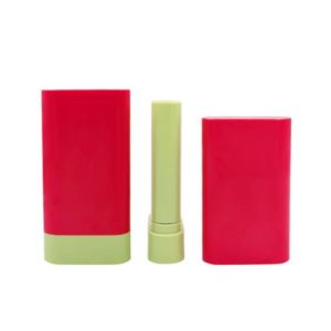 Sample Provided Freely Sunscreen And Body Cream Rotating Retractable Plastic