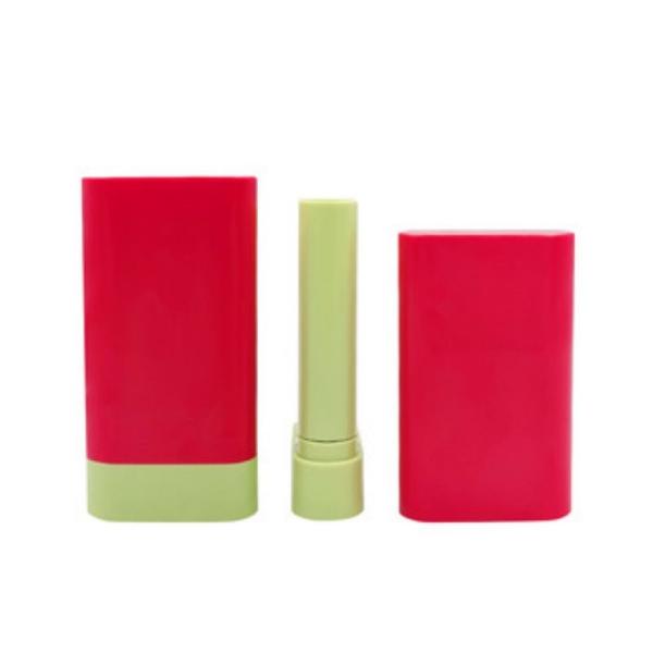 Sample Provided Freely Sunscreen And Body Cream Rotating Retractable Plastic