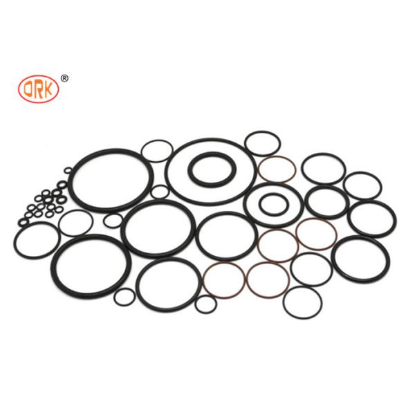 Buy cheap Heat Resistance ASTM D2000 / SAE J200 AFLAS O Ring Standard Or Nonstandard from wholesalers