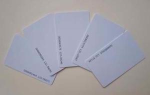 Buy cheap 18bits code ID card, 10bits code ID card, 8bits code ID card, 18 digit code EM card, 10 digit code, 8 digit code EM card from wholesalers