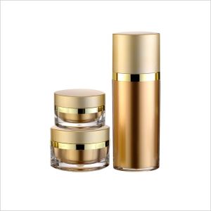 Buy cheap Wide Mouth Double Wall Cream Jar 30g 50g Small Lotion Jars Screw Cap from wholesalers