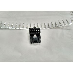 Dual Row Wire To Wire Connectors Low-Halogen Molex 43025 Micro-Fit 3.0