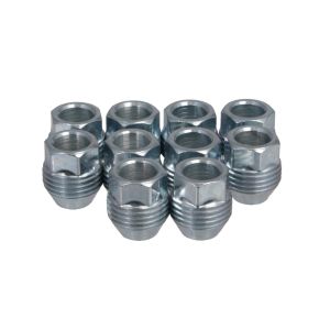 Buy cheap Stable External Dual Thread Lug Nuts 12x1.5 Zinc Nuts With 19 Millimeter Hex product