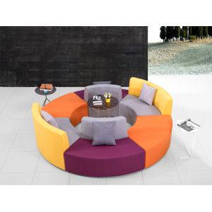 Buy cheap Personalised Lobby Seating Design Shared Office Space Furniture from wholesalers