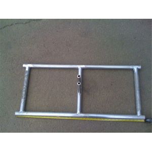 Buy cheap chain link temporary construction fence panels 6FT X 10F Mesh 2 3/8 " x 2 3/8" ( 60mm x 60mm ) x 12 gauge wire from wholesalers