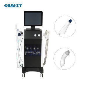 Buy cheap 16 In 1 Hydrodermabrasion Facial Machine EMS High Frequency Ultrasonic RF Face Skin Care from wholesalers