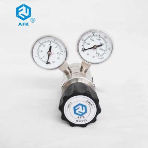 Buy cheap high pressure 6000psi N2 nitrogen gas regulator from wholesalers