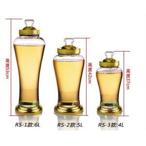 Buy cheap medicinal liquor glass bottle,sealing bottle with metal clip from wholesalers