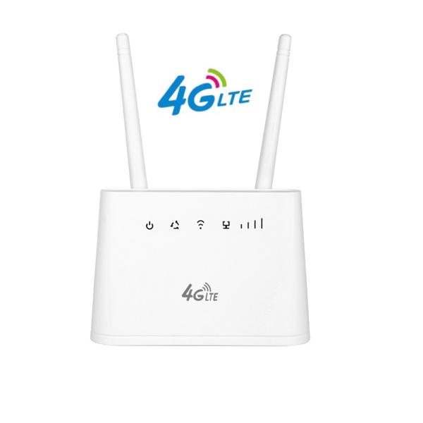 Quality Indoor 4g Wifi Cpe Router Wireless Lte Modem Cpe With Sim Card Slot Encrypting Router for sale