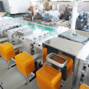 Buy cheap Two Screw Compounding Pellet Extruder Calcium Carbonate Masterbatch Pelletizing Line from wholesalers