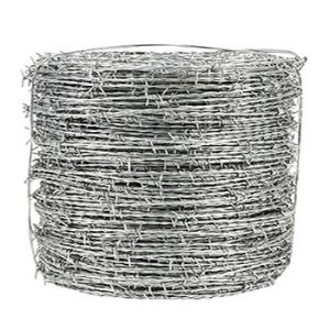 Buy cheap Hot-dipped  Galvanized Barbed Wire Price Per Roll  Barbed Wire Barbed Wire Philippines from wholesalers