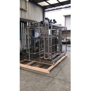 Buy cheap 1.5kw 35C PLC Control Uht Sterilization Machine from wholesalers