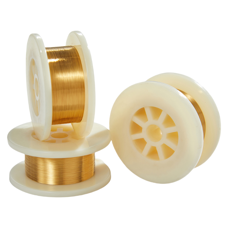 Buy cheap Gold Plated Tungsten Wire 0.0003mm Coating 500m Spool from wholesalers