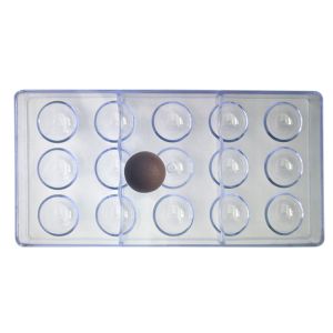 Buy cheap Dubai Chocolate Mould Custom Chocolate Molds Dishwasher Safe from wholesalers