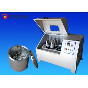 4L Full Directional Planetary Ball Mill 360 Degrees Turnover with 4x 1500ml mill