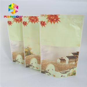 Buy cheap Kraft Paper Custom Printed Stand Up Pouches Packaging For Coffee Beans 1kg 500g from wholesalers