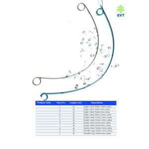 Buy cheap Antireflux Double Ureteral Stent Hydrophilic Coating With Wide Inner Tube from wholesalers