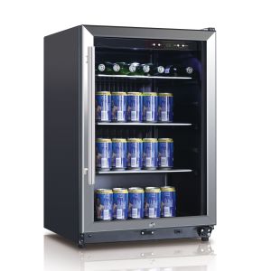Buy cheap BEVERAGE COOLER 131L BLACK LED DISPLAY from wholesalers