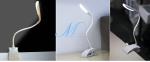 Buy cheap High Quality USB LED Table Lamp With Touch ON Sensor, computer ABS led reading lamp from wholesalers