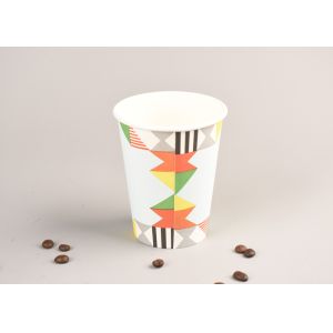 Buy cheap Insulated Disposable Paper Cups , Personalized Disposable Tea And Coffee Cups from wholesalers