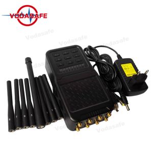 Powerful Battery Anti Jamming Device , GPS Frequency Jammer Omni Directional