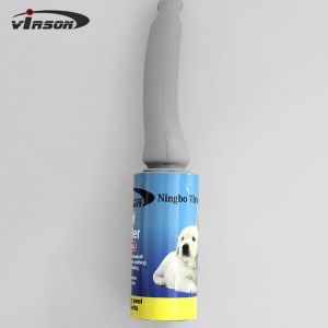 Buy cheap Sticky Home Cloths Cleaning Disposible Manual Spiral Cut Lint Roller from wholesalers