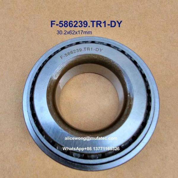 Buy cheap F-586239.TR1-DY Taper Roller Bearings 30.2x62x17mm For Automotive Differential Spare Part Replacement from wholesalers