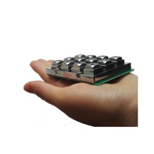 Audio Telephone Industrial Keypad With Backlight Access Control Zinc Metal