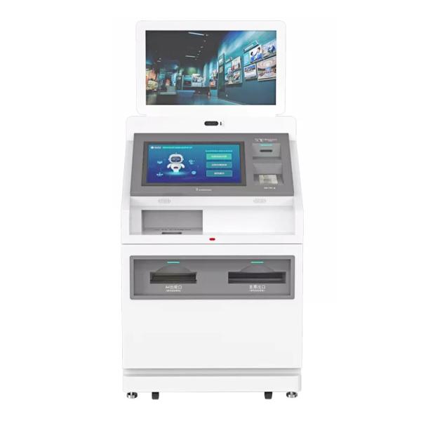 Quality Self Service Pos Terminal Payment Machine Kiosk Customized atm cash deposit machine for sale