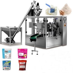 Buy cheap Automatic Powder Doypack Premade Pouch Packing Machine Batch Customized from wholesalers
