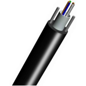 China GYFXTY Fiber Optic Cable Two Parallel FRP Or Steel Wire As Strength Member on sale