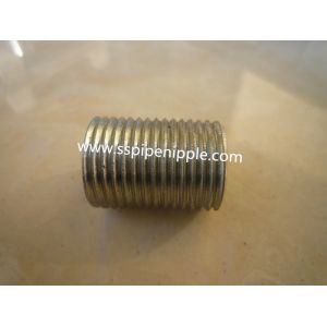 Buy cheap Galvanised / Elec - Galv  Running Pipe Nipples BSP / DIN2999 Standard from wholesalers
