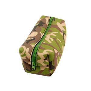 Buy cheap Large Travel Waterproof Zippered Cosmetic Bag Camouflage With Oem Service from wholesalers