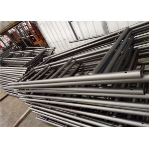 High Strength Steel H Frame Scaffolding Masonry Material For Construction