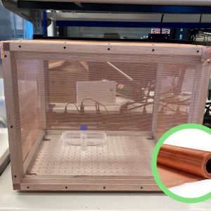 Buy cheap 99.999% Pure Copper Wire Mesh For Faraday Cages / RFI Shielding from wholesalers
