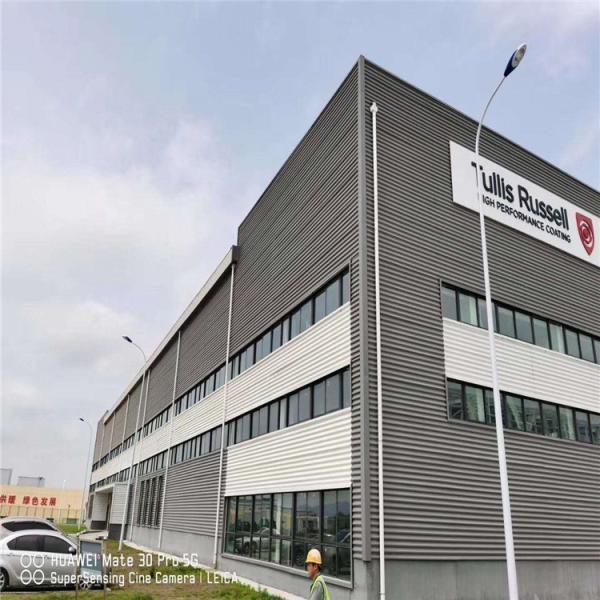 Quality Custom Steel Structure Warehouse with Q235/Q355 Steel Frame for sale