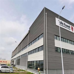 Buy cheap Custom Steel Structure Warehouse with Q235/Q355 Steel Frame from wholesalers