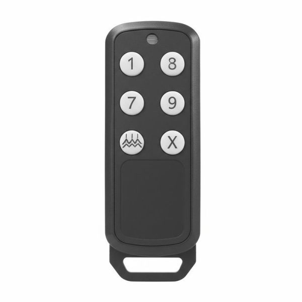 Buy cheap Number Of Buttons 8 Buttons Fixed Code Remote Control Universal Compatible with Fair Uv Resistance Ensuring Operation in Harsh Conditions from wholesalers