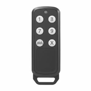 Buy cheap Number Of Buttons 8 Buttons Fixed Code Remote Control Universal Compatible with Fair Uv Resistance Ensuring Operation in Harsh Conditions from wholesalers