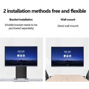 Buy cheap 86 Inch Touch Screen Electronic Interactive Whiteboard Android Lcd Digital from wholesalers