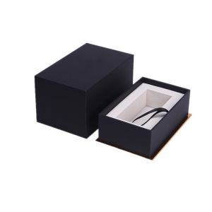 Buy cheap Custom Luxury Handmade Paper Watch Box Rectangle Dustproof Eco - Friendly product