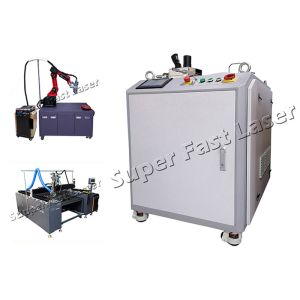 Buy cheap 500W Portable High Speed Laser Descaling Machine Portable Laser Cleaner from wholesalers