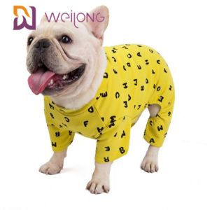 Buy cheap Customization Autumn / Winter Sweatshirt Pet Pajama BSCI Dog Fleece Onesie from wholesalers