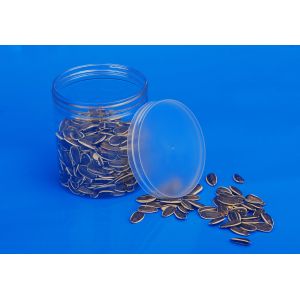 Buy cheap Durable Low Profile Plastic Jars , Single Wall Pet Plastic Jars 385Ml from wholesalers