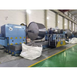 Conventional Giant Heavy Duty Lathe Machine For Turning 100T Shaft Cylinder