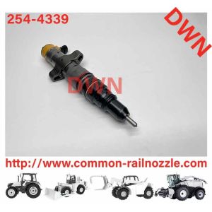 Buy cheap Diesel Fuel Injector 2544339 Fuel Injector C-A-T 254-4339 for C-A-T C7 C9 Engine from wholesalers
