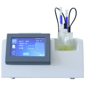 Buy cheap Iso Standard Coulometric Karl Fischer Titrator ASTM D1533 from wholesalers