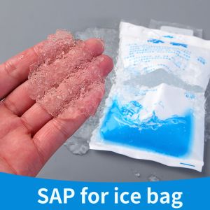 Buy cheap Biodegradable Sodium Polyacrylate Ice Pack 9003-04-7 Ice Pack Material from wholesalers